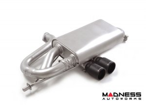 Lotus Exige Performance Exhaust - Ragazzon - Evo Line - Rear Section - Black Tips - 90mm